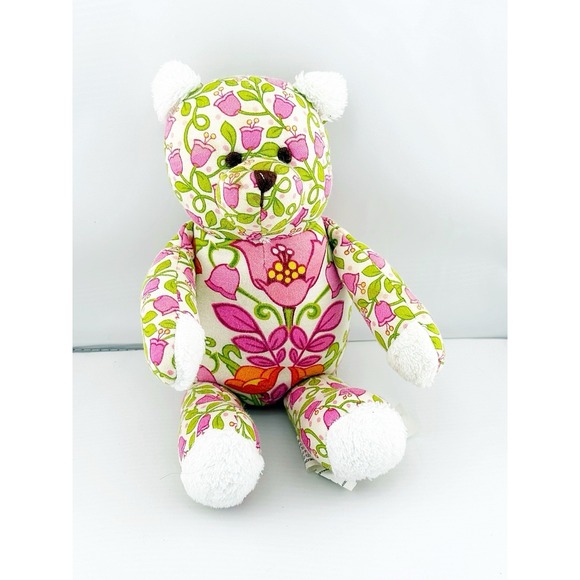 Vera Bradley Other - Vera Bradley Lilli Bell Baby Bear Plush 2012 . 10" Tall